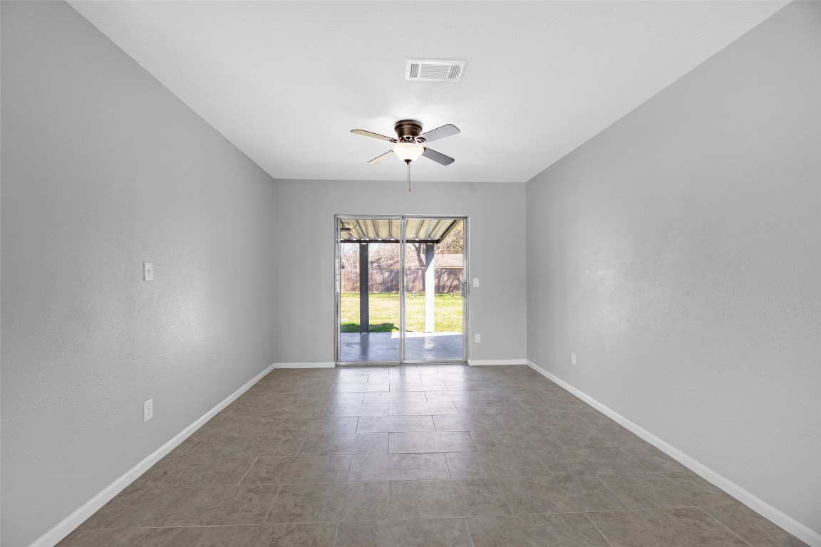 605 Helms Avenue Wharton, TX 77488 - Photo 12 of 45 Sliding Patio doors to your covered patio area