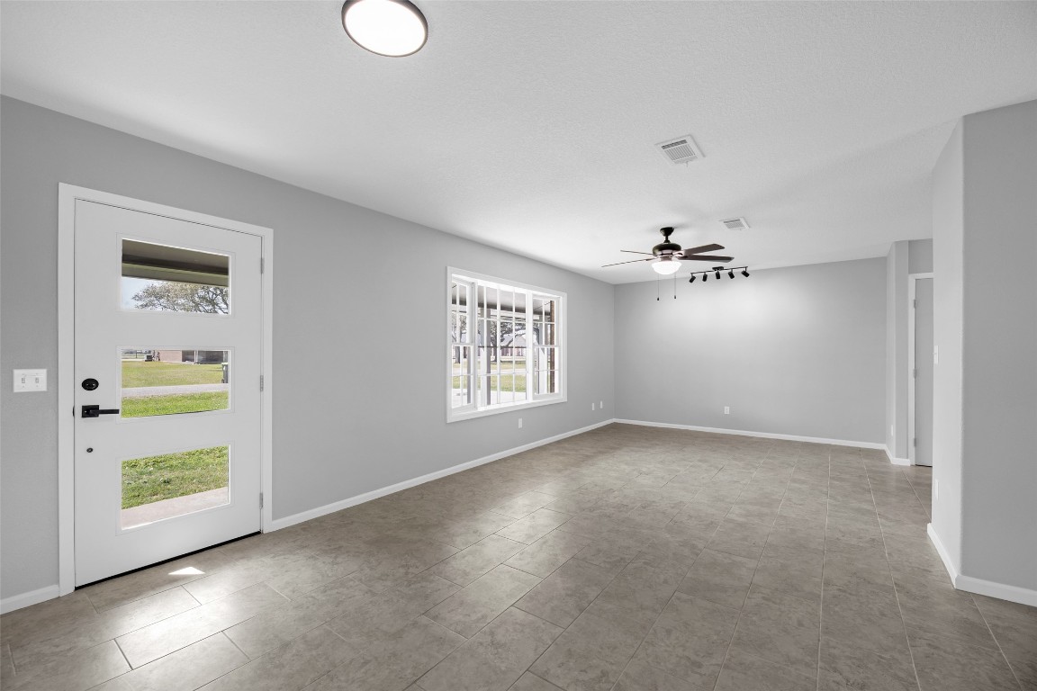 605 Helms Avenue Wharton, TX 77488 - Photo 13 of 45 Almost everything in this home is brand new. Fixtures, cabinets, flooring, paint and more