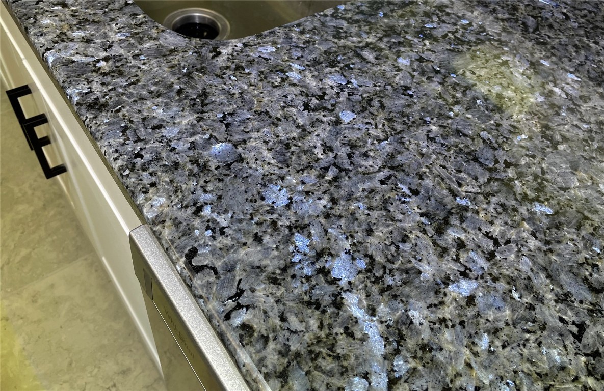 605 Helms Avenue Wharton, TX 77488 - Photo 19 of 45 Beautiful Butterfly Blue granite countertops