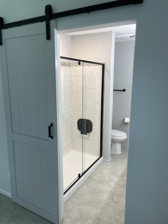 605 Helms Avenue Wharton, TX 77488 - Photo 33 of 45 Master shower with fold down seat