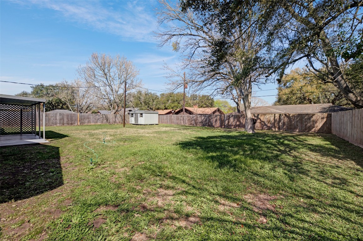 605 Helms Avenue Wharton, TX 77488 - Photo 5 of 45 Huge fully fenced backyard