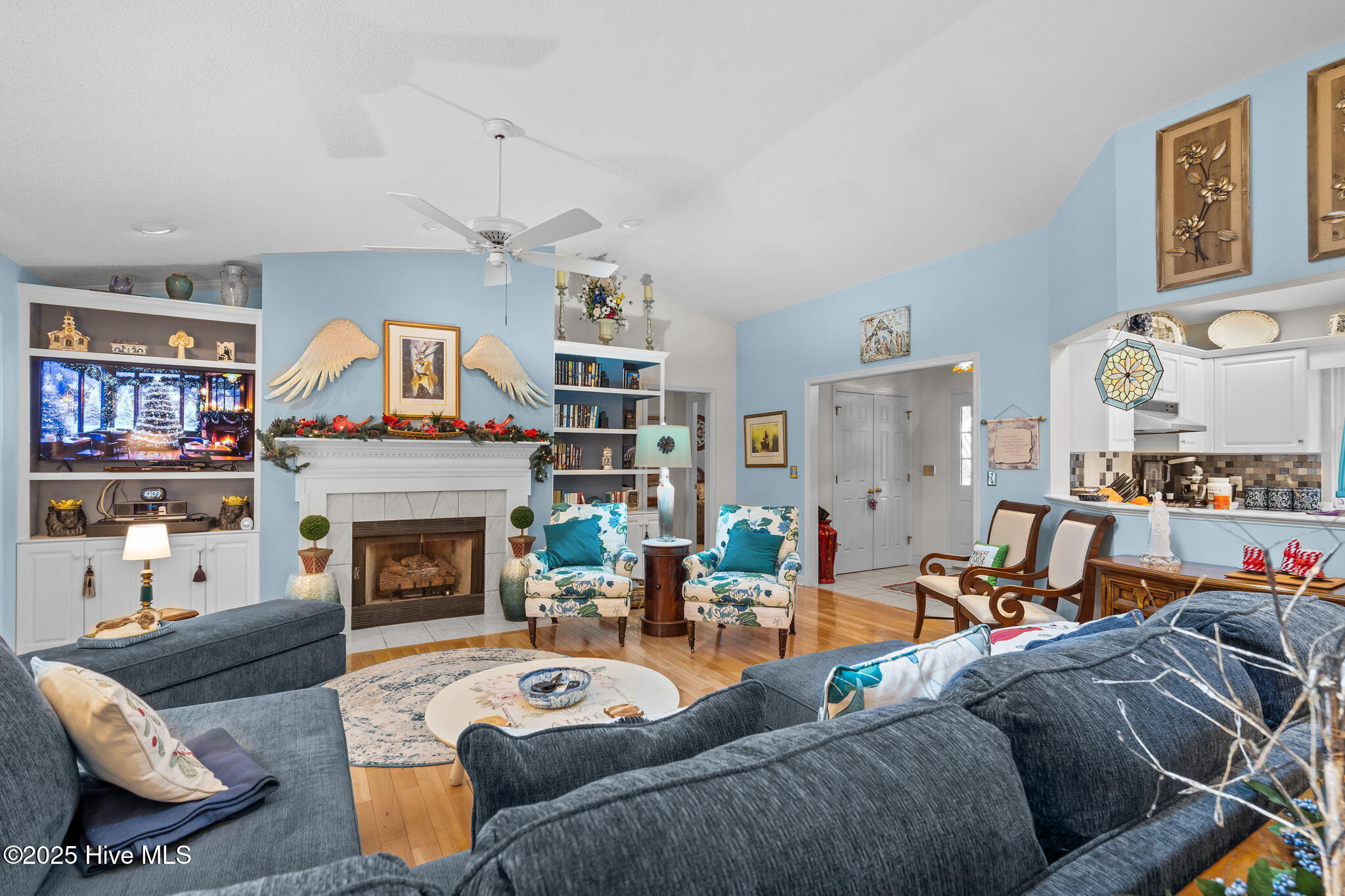 247 Longleaf Drive West End, NC 27376 - Photo 18 of 79 View of the living room from the dining area.