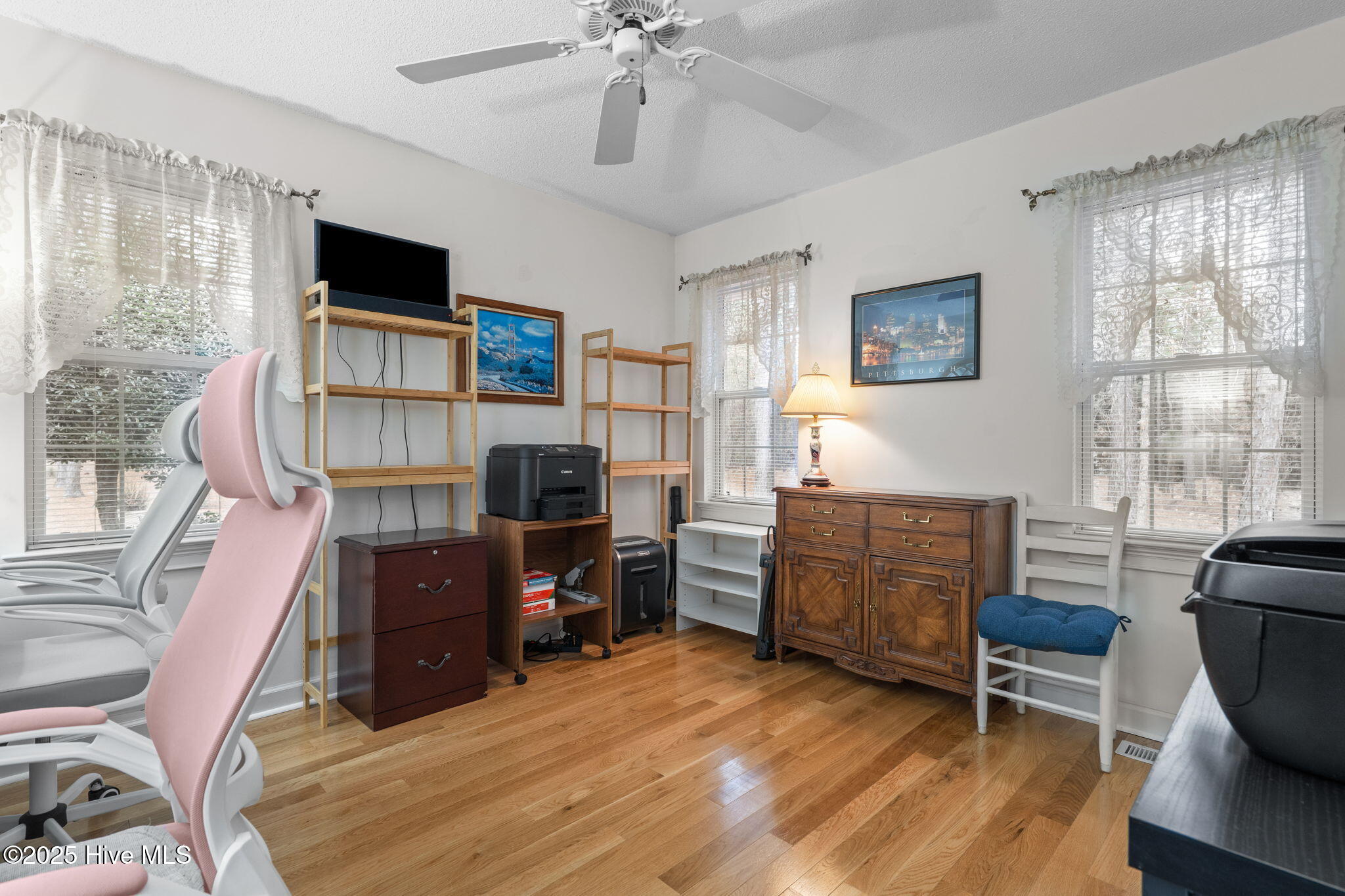 247 Longleaf Drive West End, NC 27376 - Photo 38 of 79 View of office or third bedroom from hallway.