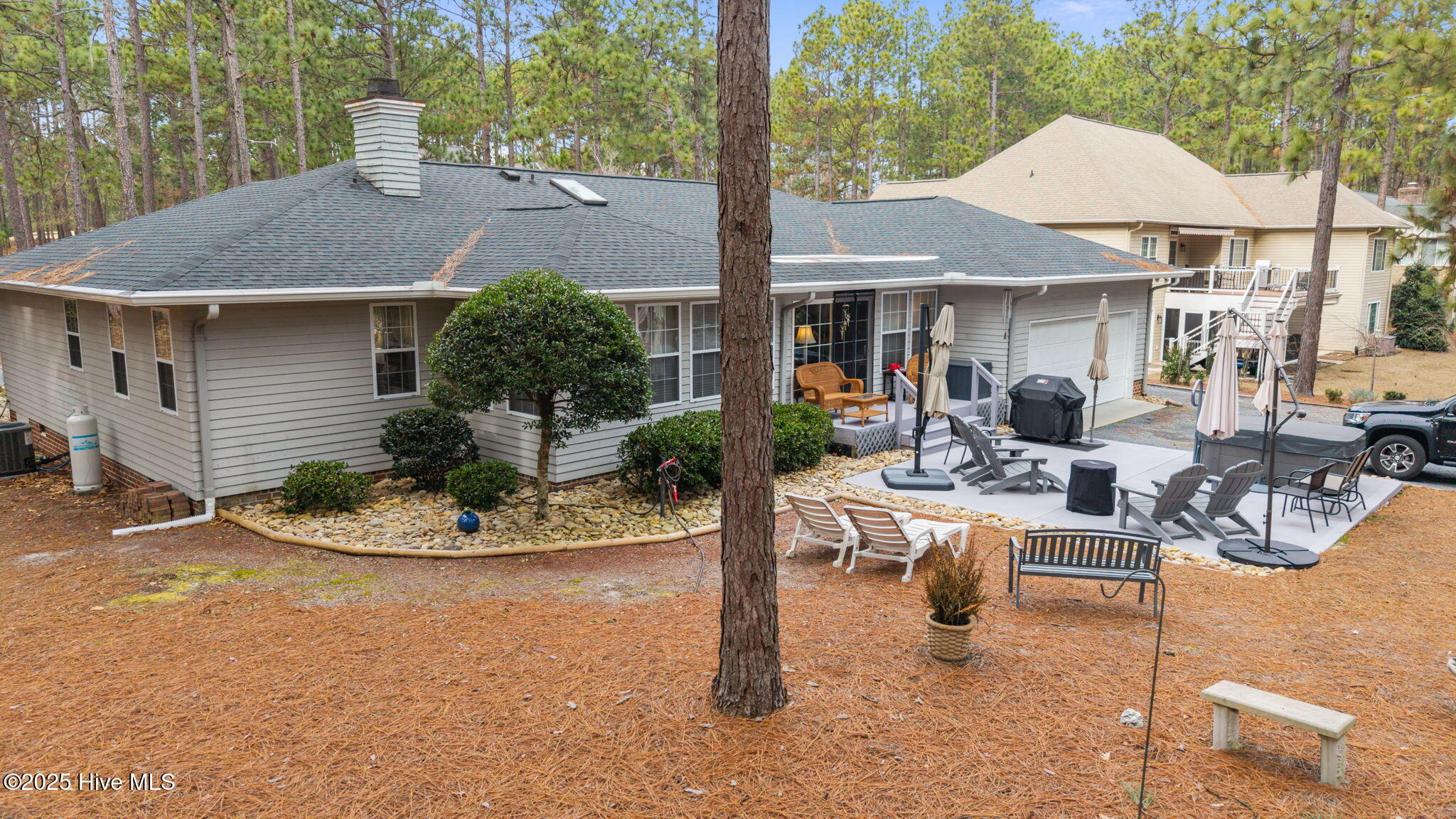 247 Longleaf Drive West End, NC 27376 - Photo 46 of 79 Aerial view of back right of home.