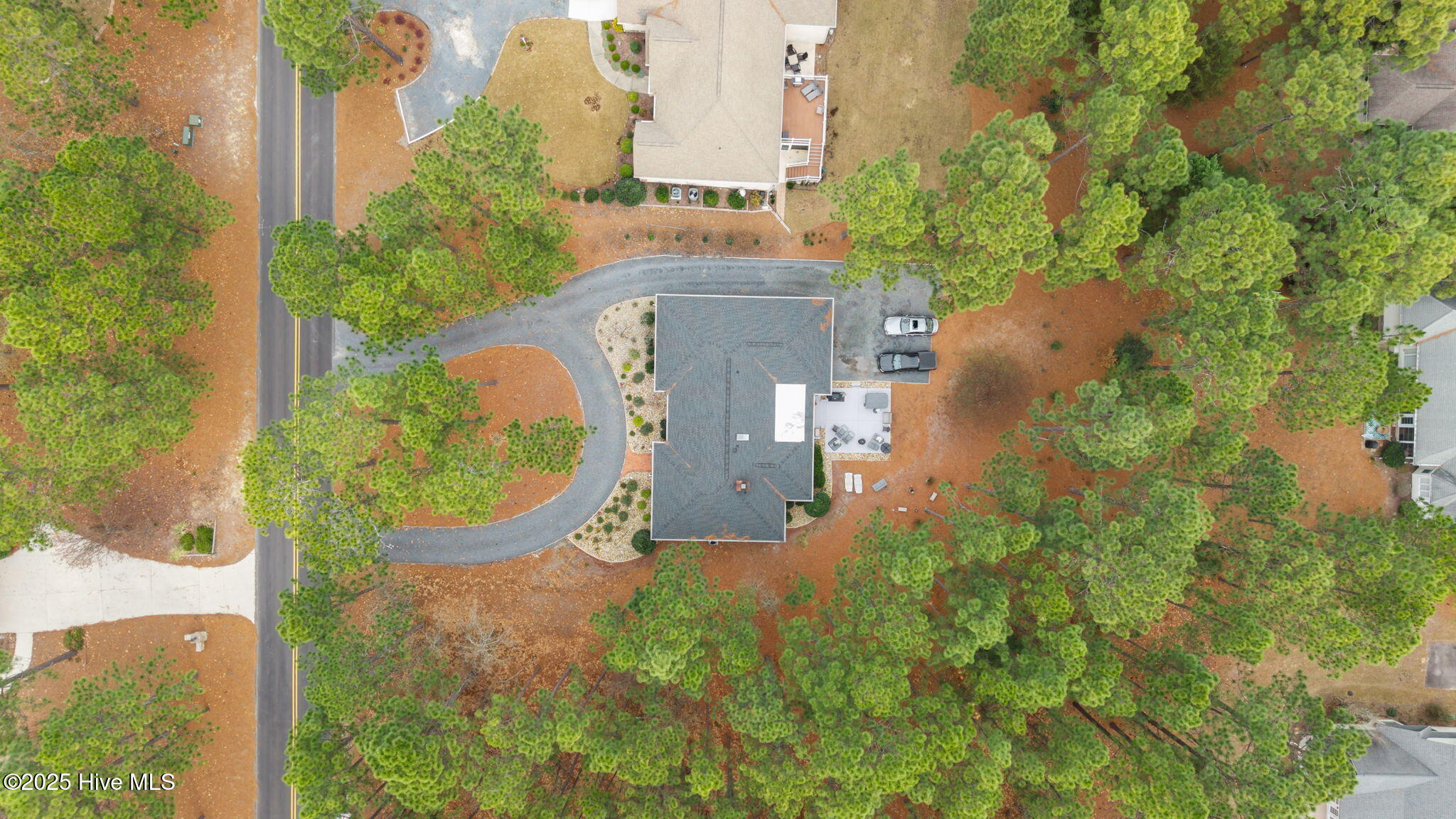 247 Longleaf Drive West End, NC 27376 - Photo 50 of 79 Aerial view directly over top.