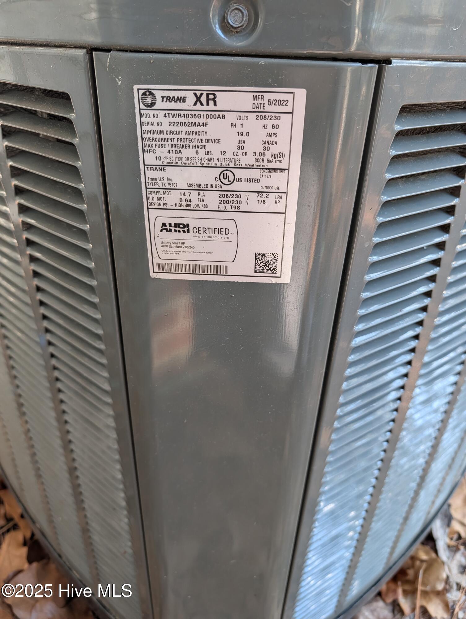 247 Longleaf Drive West End, NC 27376 - Photo 53 of 79 View of the HVAC unit.