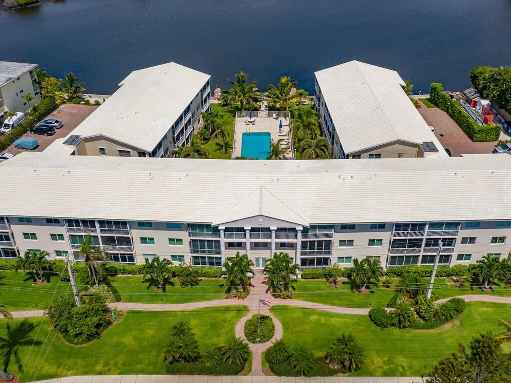 6530 North Ocean Boulevard, Unit 301 Ocean Ridge, FL 33435 - Photo 23 of 33 Complex Aerial