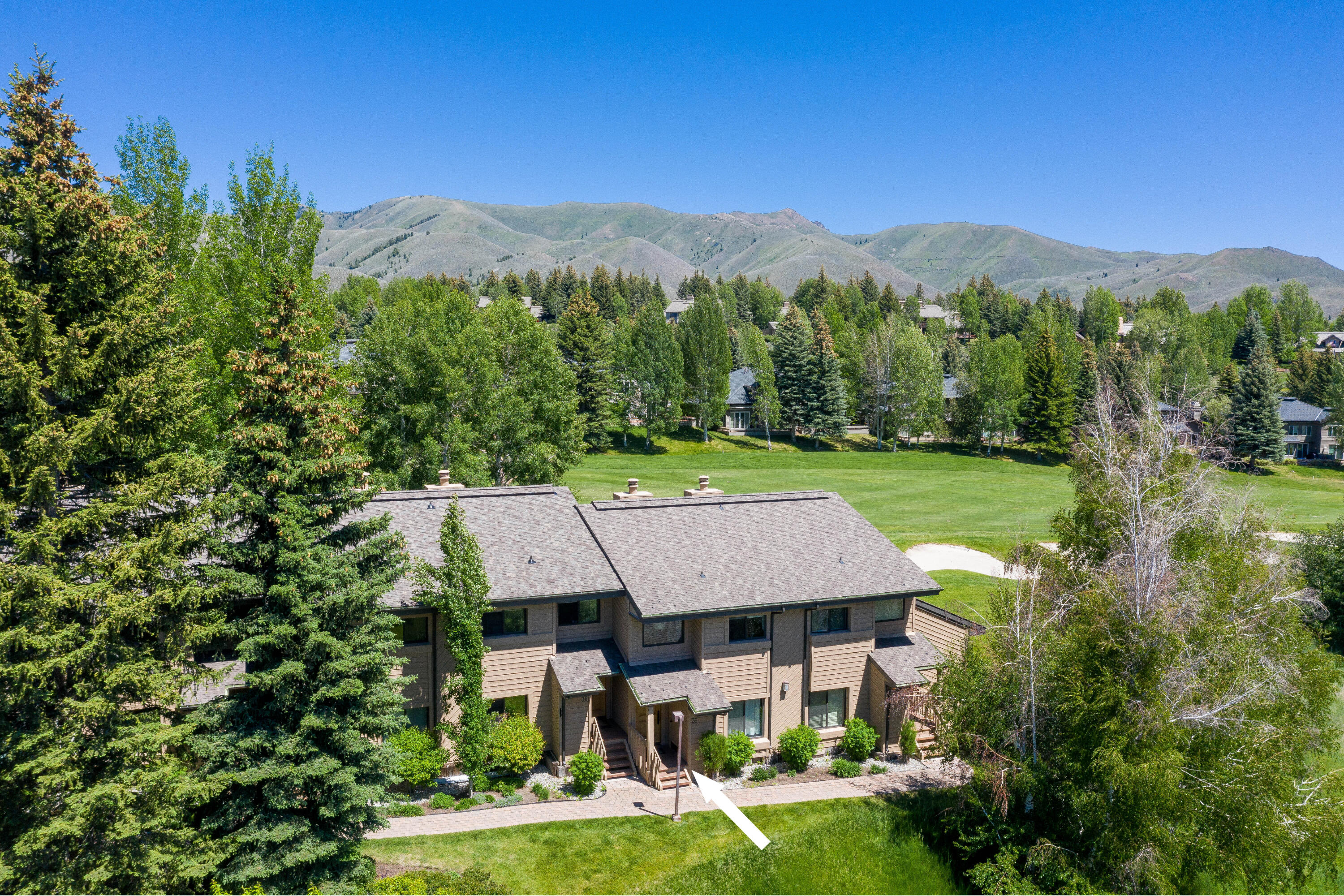 2635 Ridge Lane Sun Valley, ID 83353 - Photo 23 of 27 Aerial View