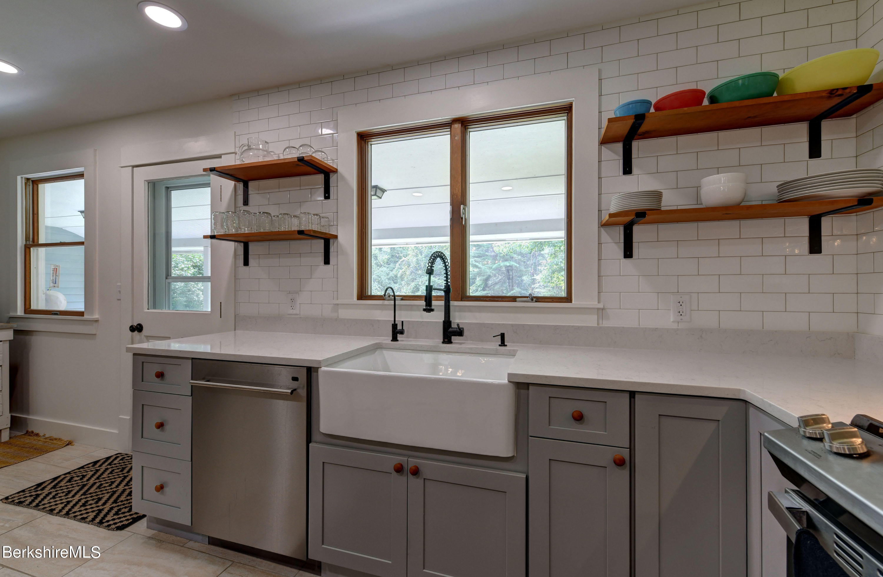 465 Devon Road Lee, MA 01238 - Photo 13 of 36 a kitchen with a sink cabinets and window