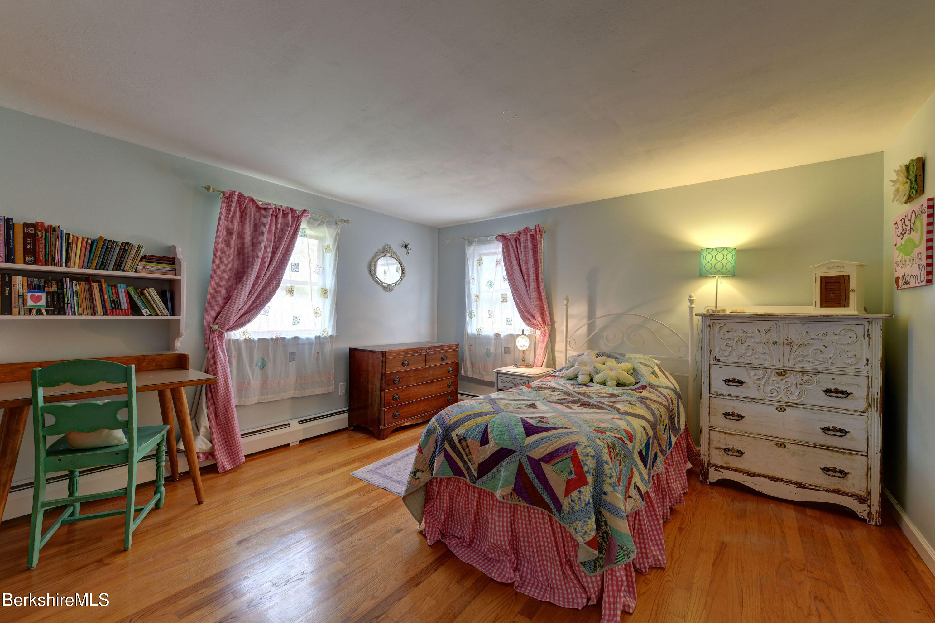 465 Devon Road Lee, MA 01238 - Photo 26 of 36 a bedroom with a bed and a dresser