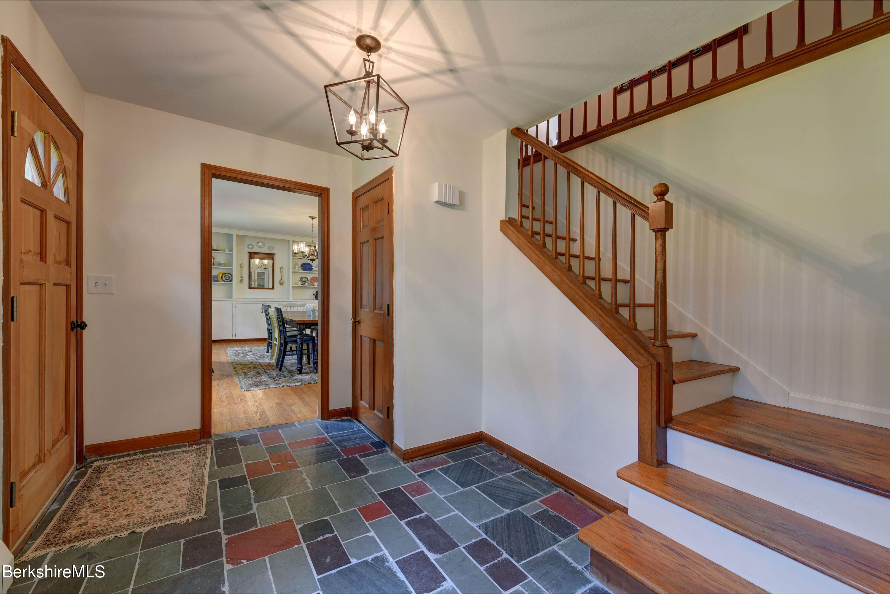 465 Devon Road Lee, MA 01238 - Photo 4 of 36 a view of entryway and hall with wooden floor