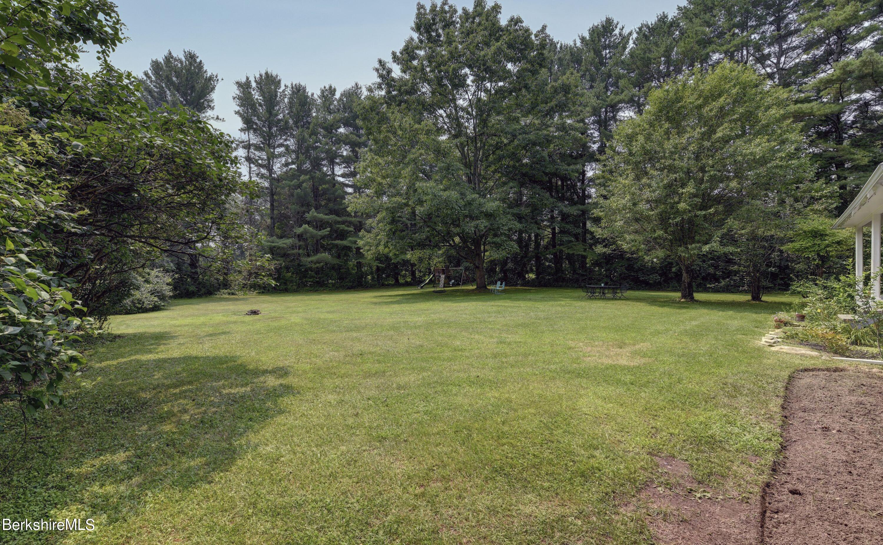 465 Devon Road Lee, MA 01238 - Photo 34 of 36 a view of outdoor space with deck and yard