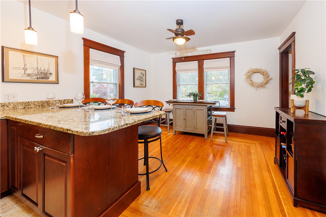 4267 Post Road Warwick, RI 02818 - Photo 6 of 38 Bright and Spacious Breakfast Bar Area