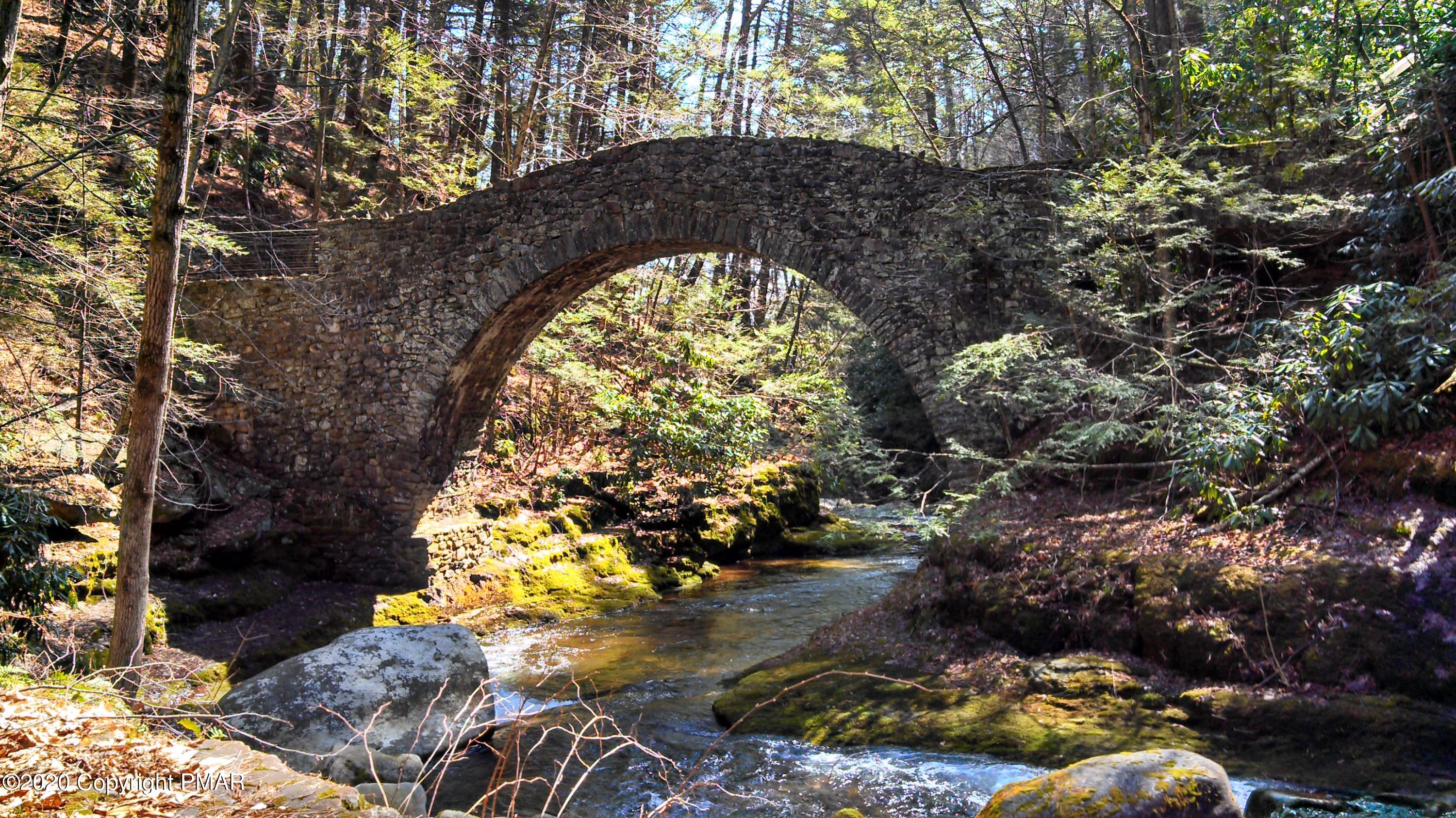 Valley View Road Buck Hill Falls, PA 18323 - Photo 23 of 27 Photo of Red Rock Bridge
