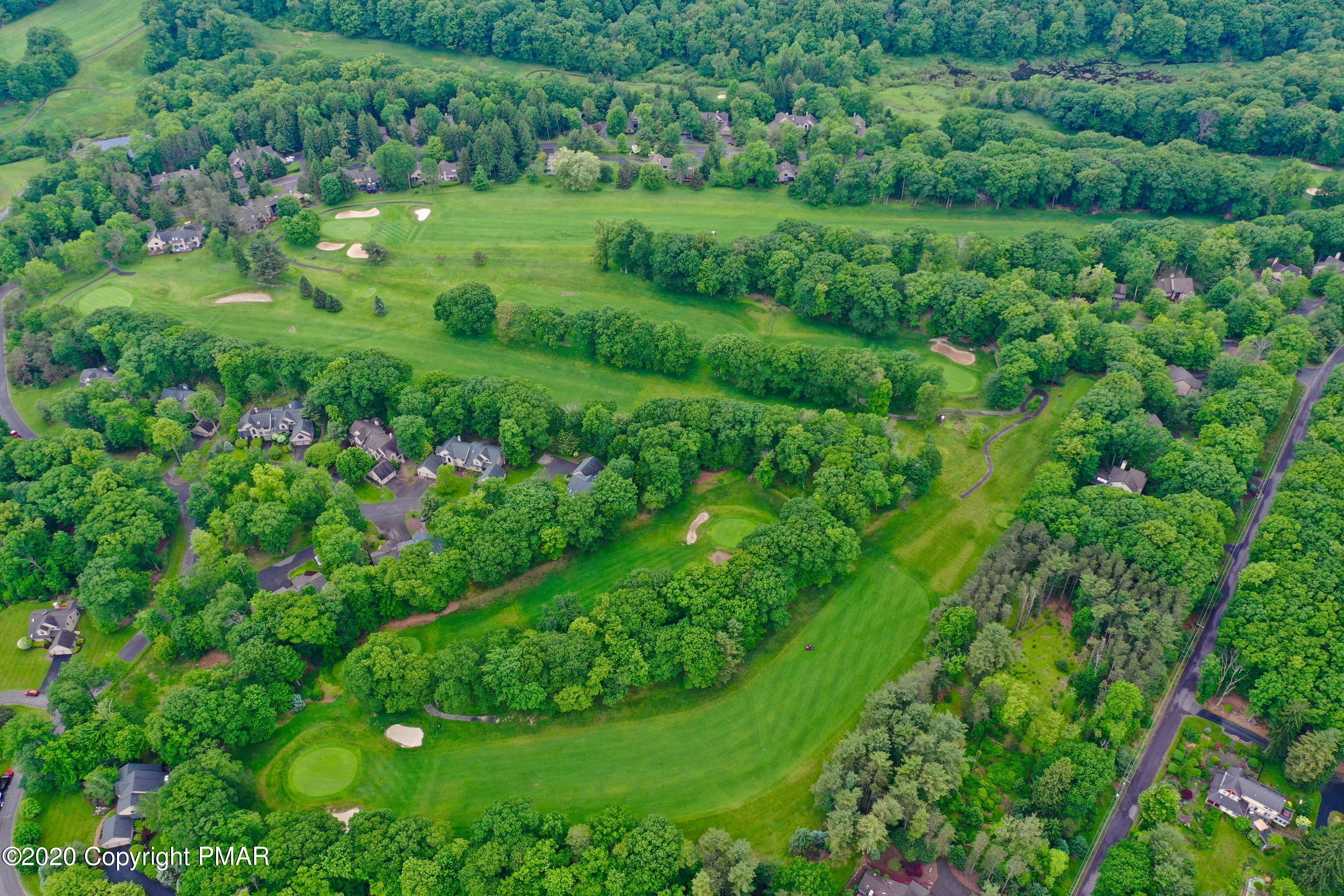 Valley View Road Buck Hill Falls, PA 18323 - Photo 6 of 27 3 Aerial of Golf Course