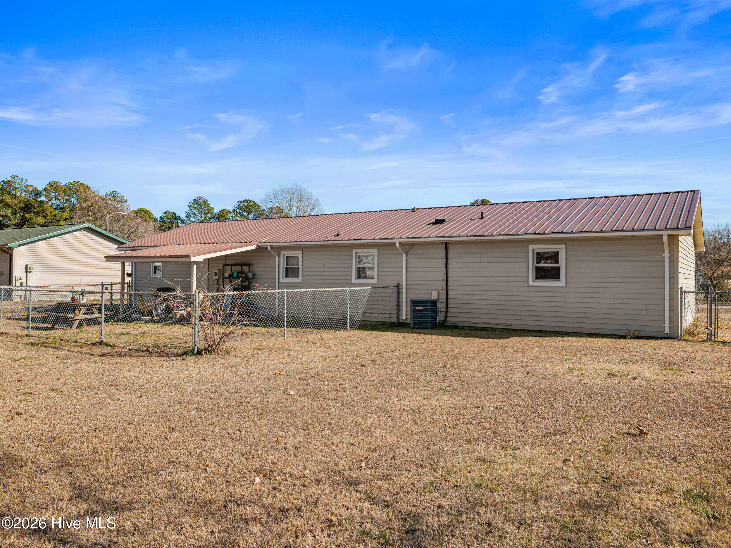 139 Bayberry Road Newport, NC 28570 - Photo 25 of 40 Back of house