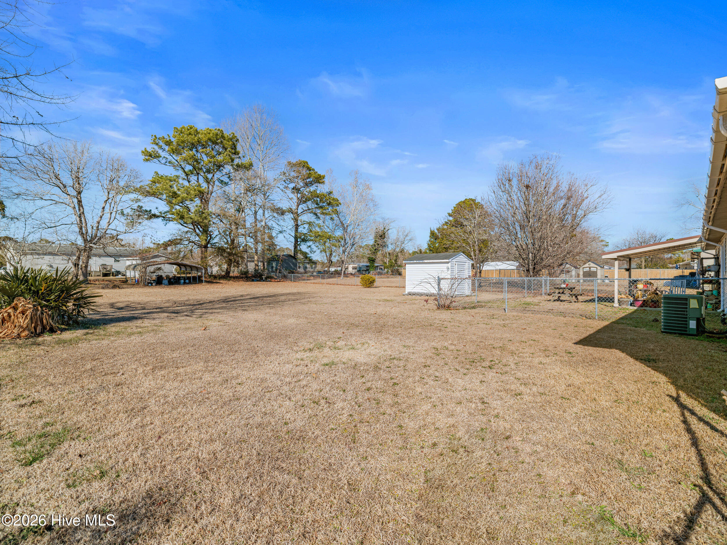 139 Bayberry Road Newport, NC 28570 - Photo 28 of 40 Backyard