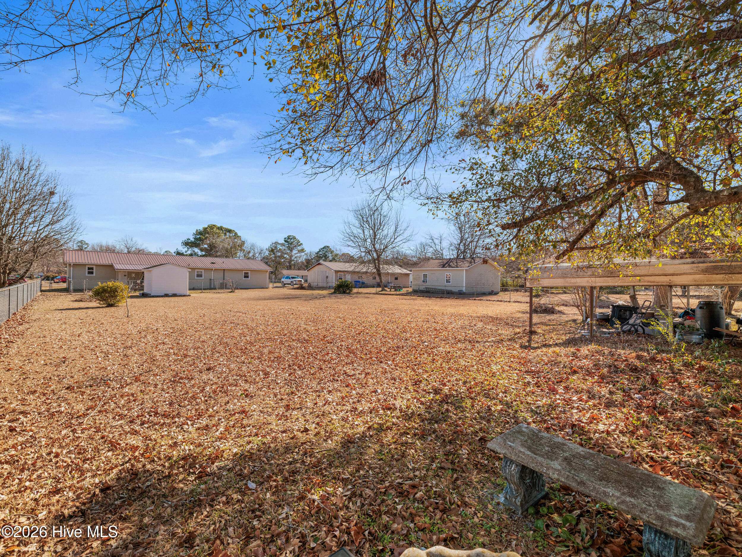 139 Bayberry Road Newport, NC 28570 - Photo 30 of 40 Backyard
