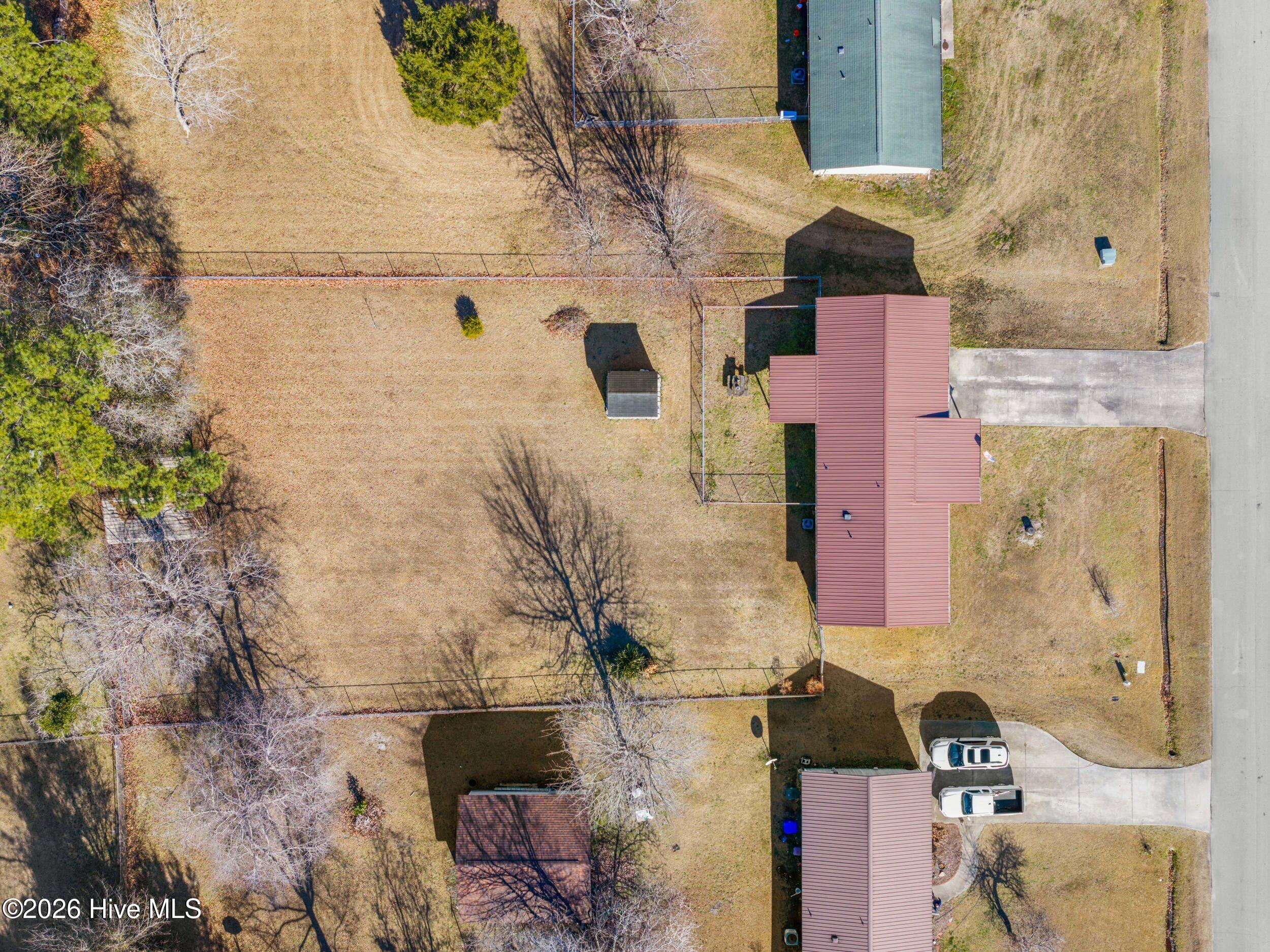 139 Bayberry Road Newport, NC 28570 - Photo 34 of 40 Drone above