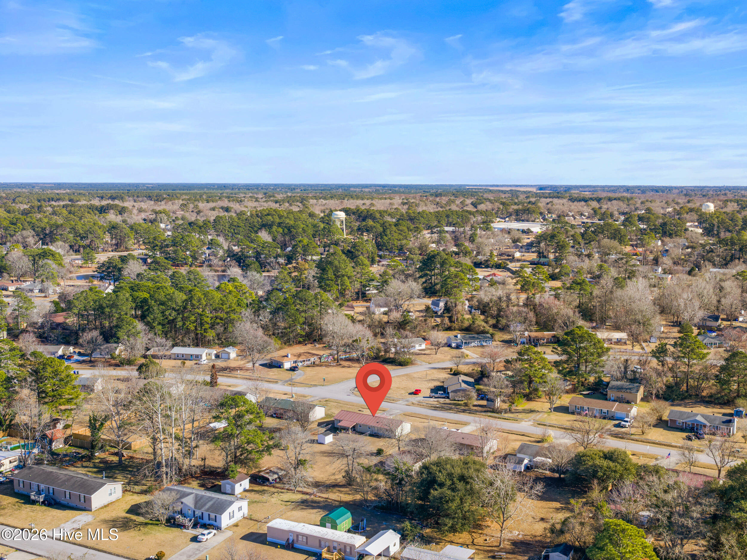 139 Bayberry Road Newport, NC 28570 - Photo 38 of 40 Drone