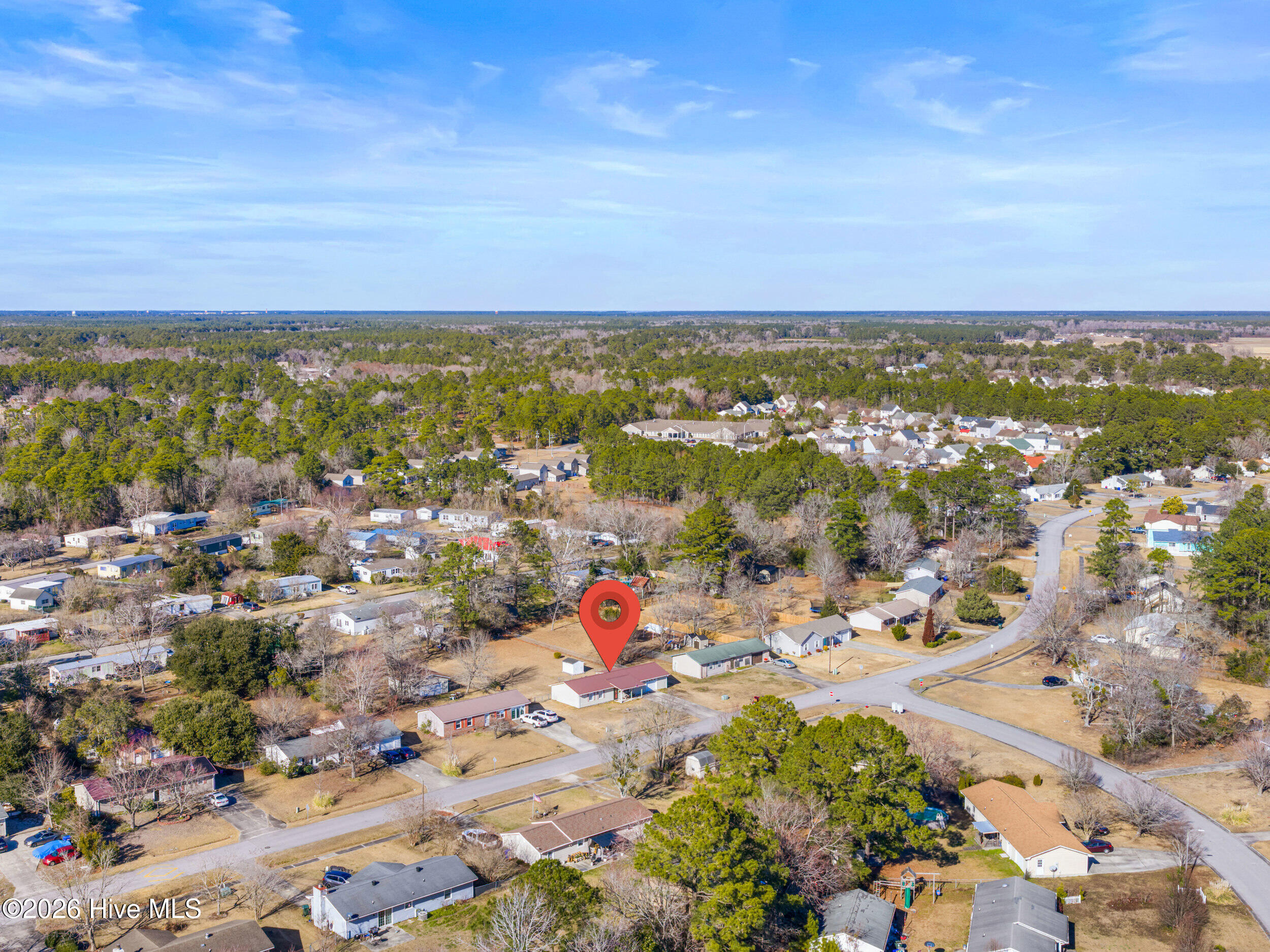 139 Bayberry Road Newport, NC 28570 - Photo 39 of 40 Drone