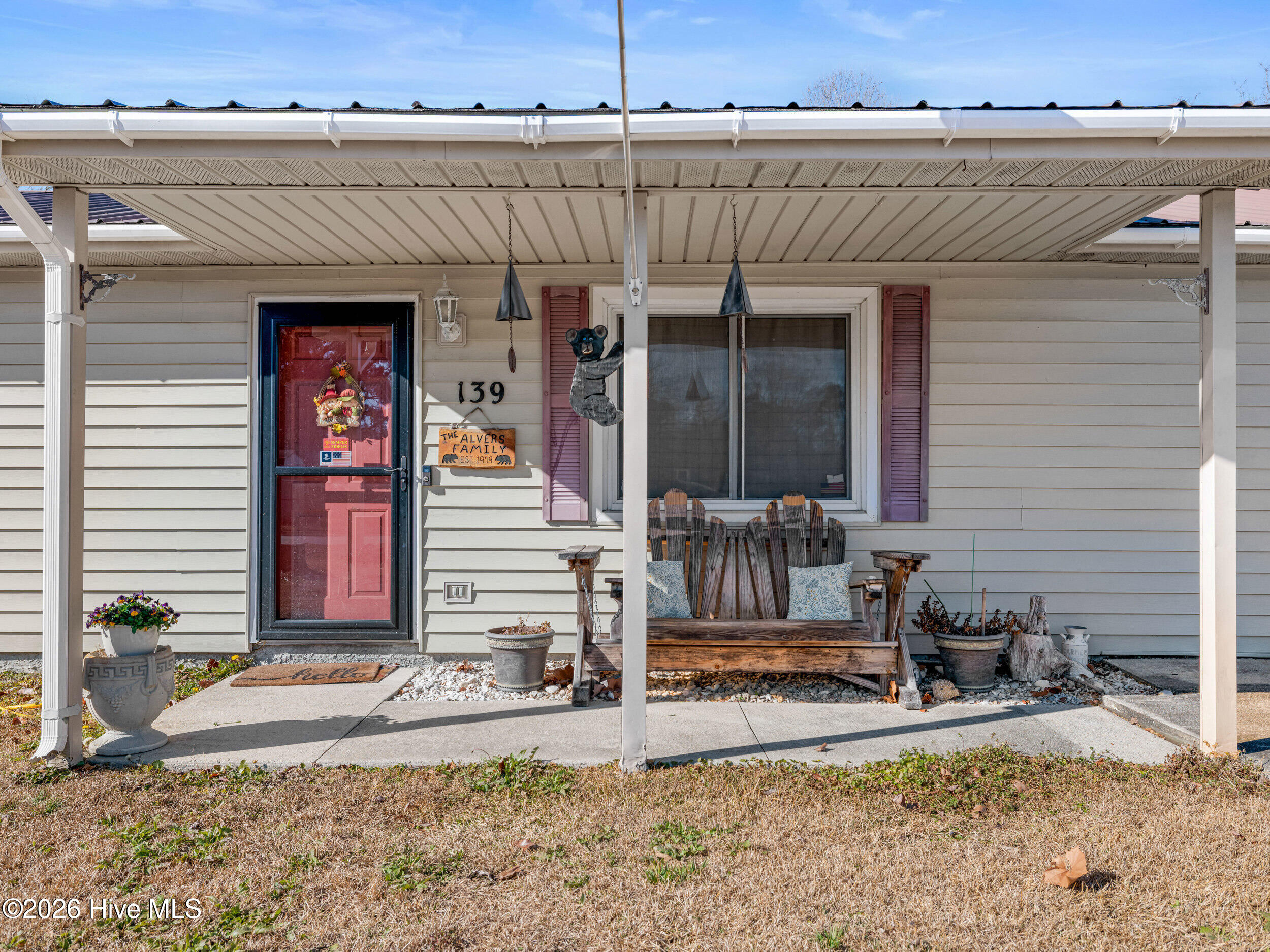 139 Bayberry Road Newport, NC 28570 - Photo 5 of 40 Front porch