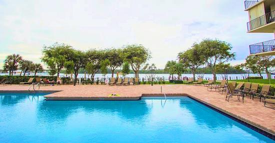 2121 North Ocean Boulevard, Unit 1409W Boca Raton, FL 33431 - Photo 31 of 45 POOL BY THE INTRACOASTAL