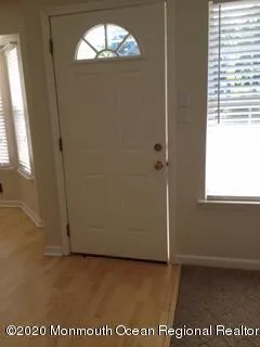 a view of empty room with window
