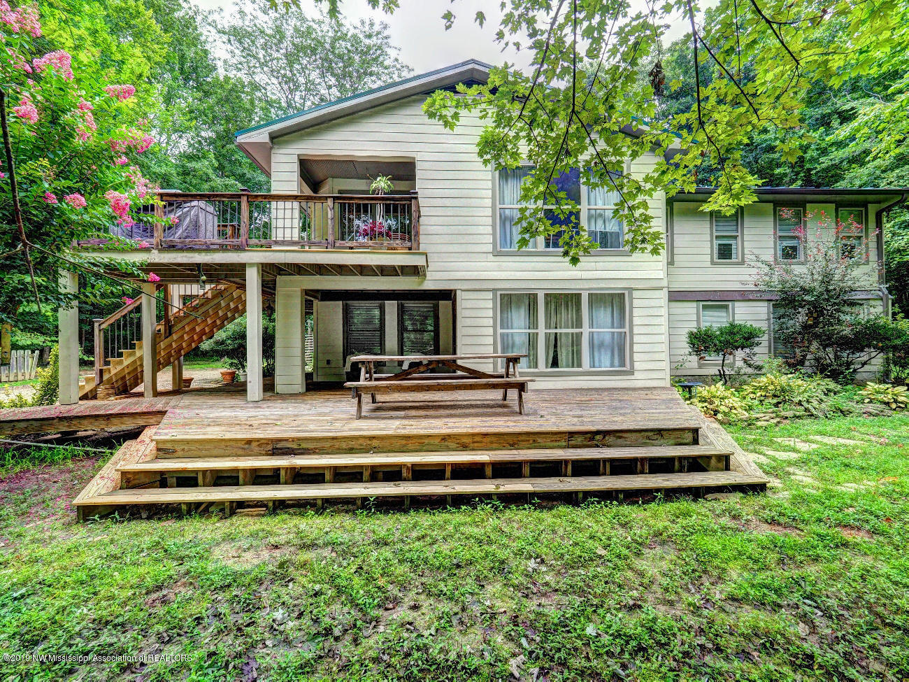 Huge sundeck