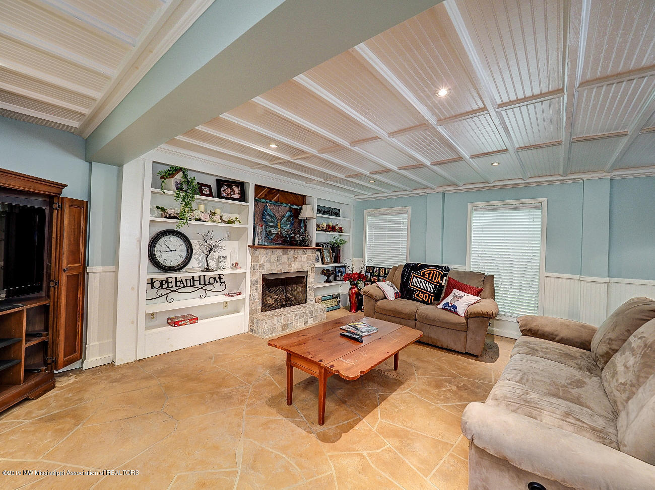 458 East Sweetwater Road Byhalia, MS 38611 - Photo 33 of 34 bead board ceilings
