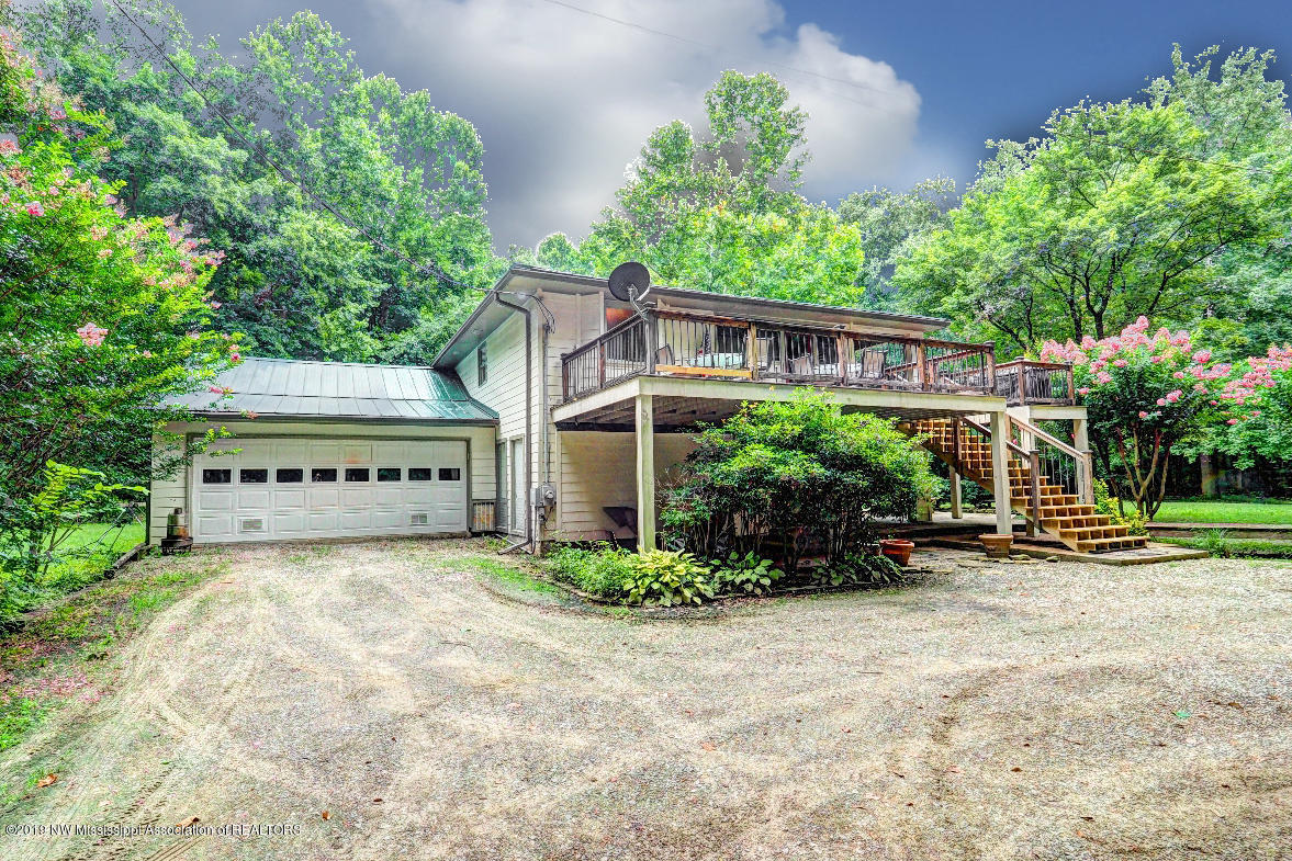 Drive through garage