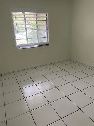 a view of a room and window