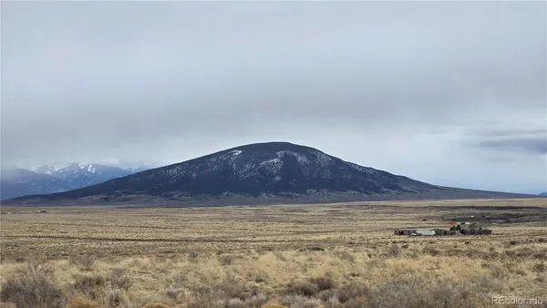 a view of mountain and a mountain