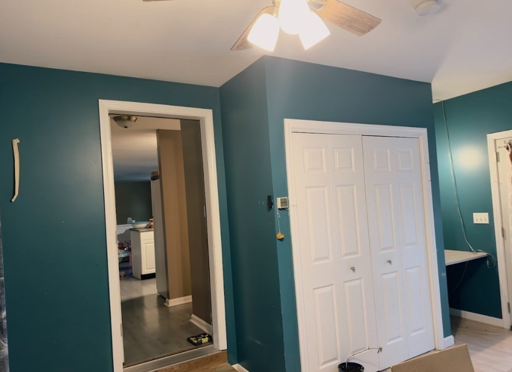 84 Chester Street Worcester, MA 01605 - Photo 12 of 21 a view of a hallway with a elevator