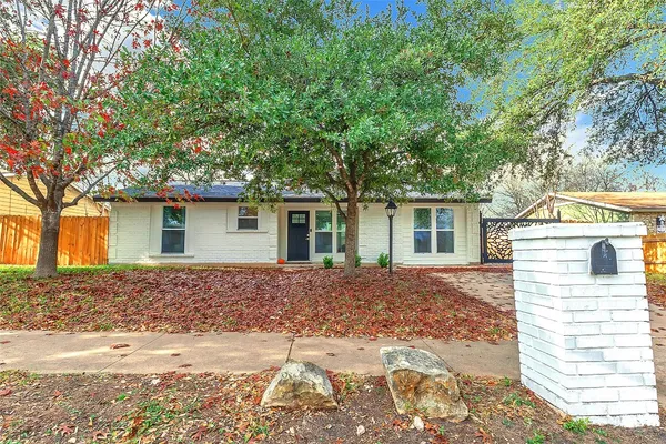 front view of a house