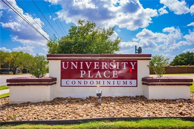 a sign on the side of a building