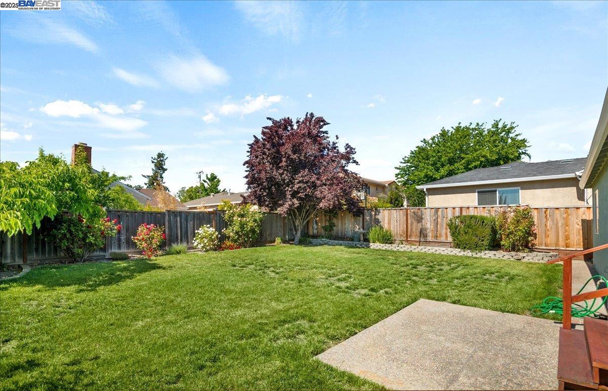 323 De Leon Avenue Fremont, CA 94539 - Photo 16 of 16 a view of a yard in front of house
