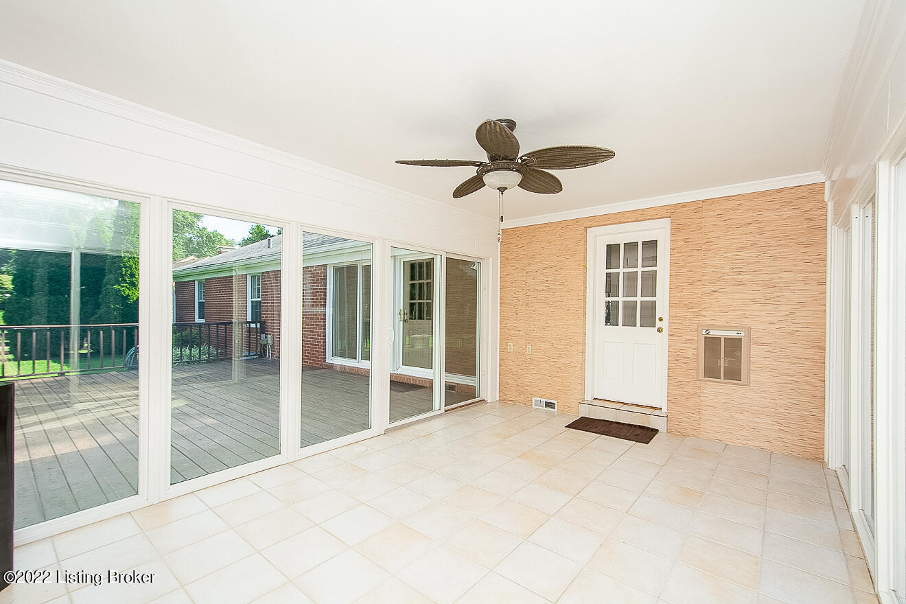 210 North Chadwick Road Louisville, KY 40222 - Photo 32 of 46 Sunroom