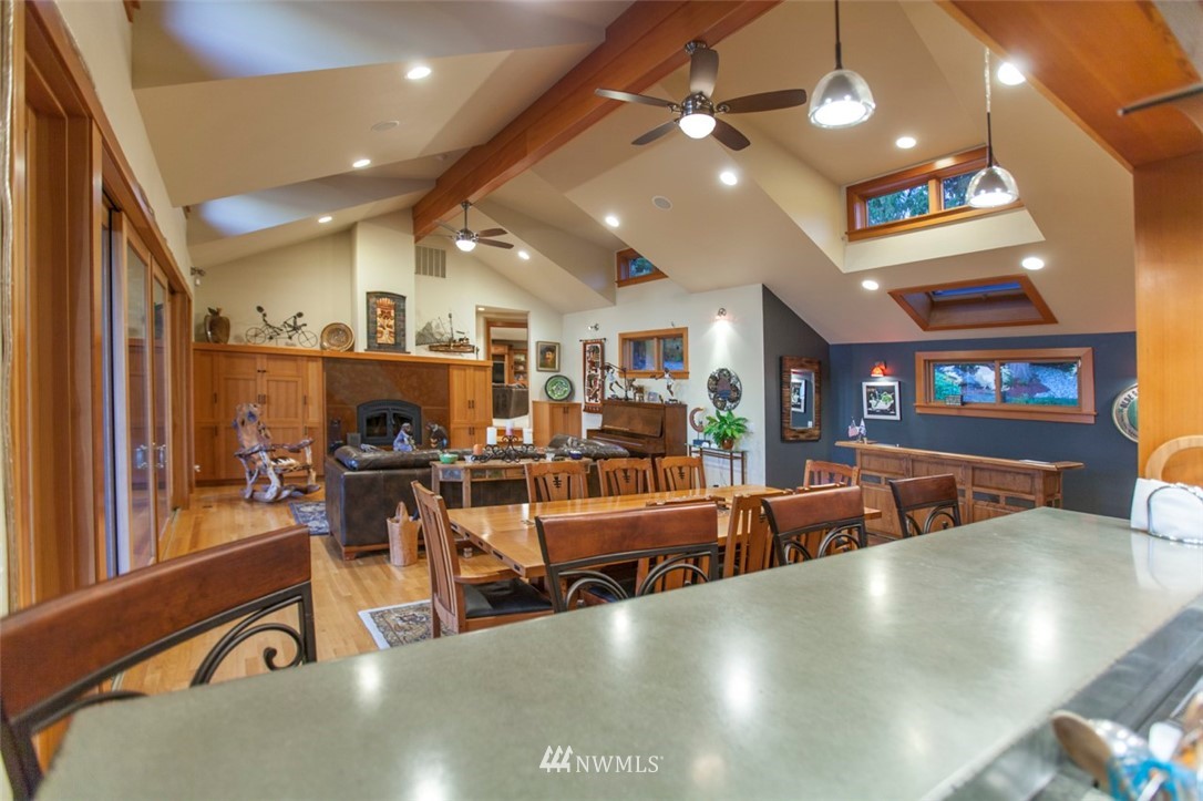 804 Fieldston Road Bellingham, WA 98225 - Photo 17 of 40 a view of a room with gym equipment