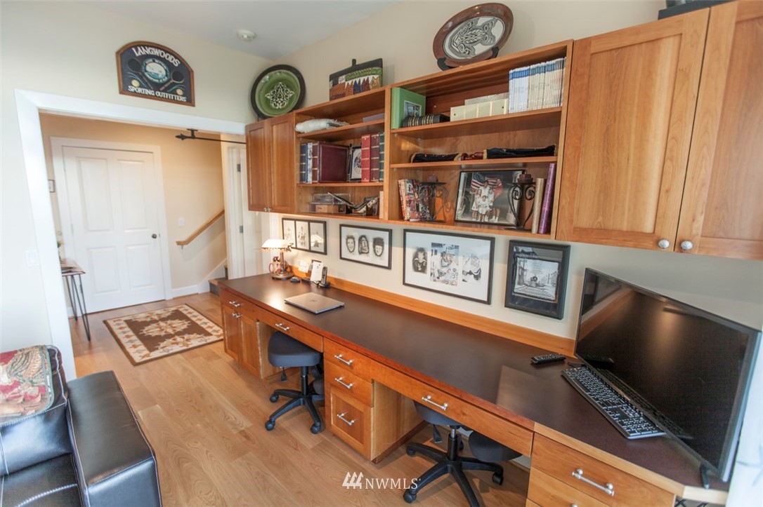 804 Fieldston Road Bellingham, WA 98225 - Photo 32 of 40 a view of a workspace with furniture