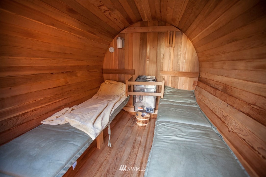 804 Fieldston Road Bellingham, WA 98225 - Photo 38 of 40 a view of a balcony with chair