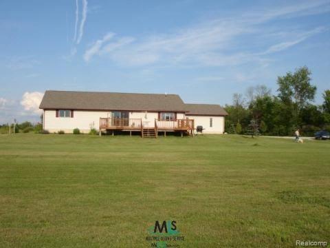 3391 Keegan Road Emmett, MI 48022 - Photo 2 of 12 Deck