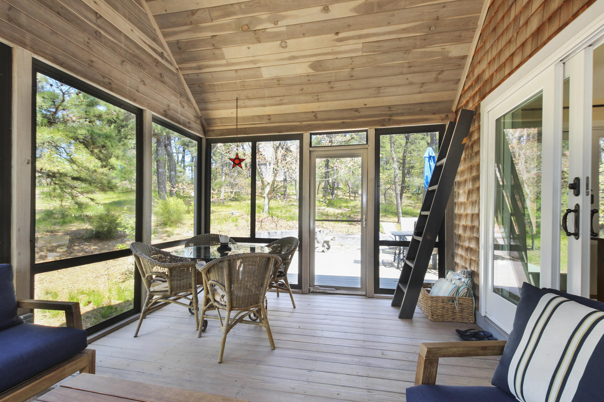 250 Old Chequessett Road Wellfleet, MA 02667 - Photo 10 of 27 020-photo-screen-porch-7102180