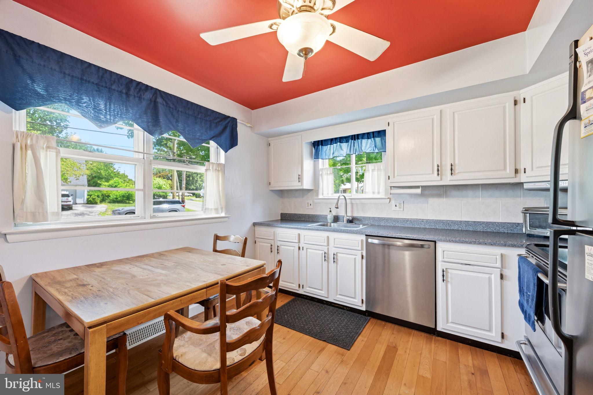 905 Amosland Road Morton, PA 19070 - Photo 15 of 44 Bright kitchen with charming details.