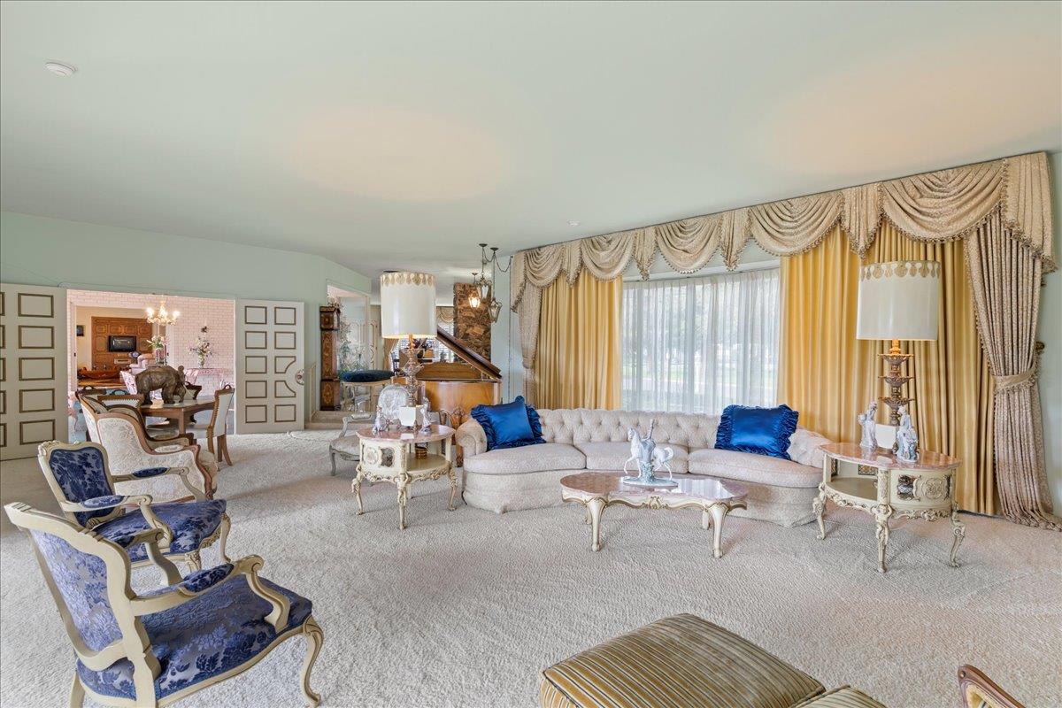 1215 Camino Ramon San Jose, CA 95125 - Photo 22 of 76 a living room with furniture and a large window