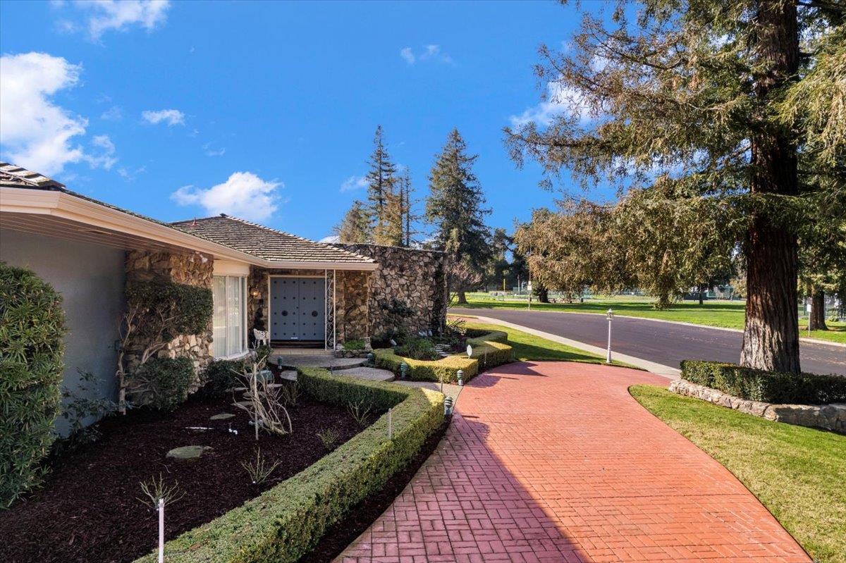 1215 Camino Ramon San Jose, CA 95125 - Photo 3 of 76 a view of a house with backyard and sitting area