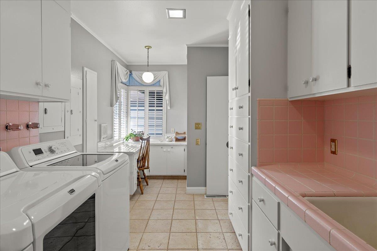 1215 Camino Ramon San Jose, CA 95125 - Photo 39 of 76 a kitchen with a sink refrigerator and cabinets