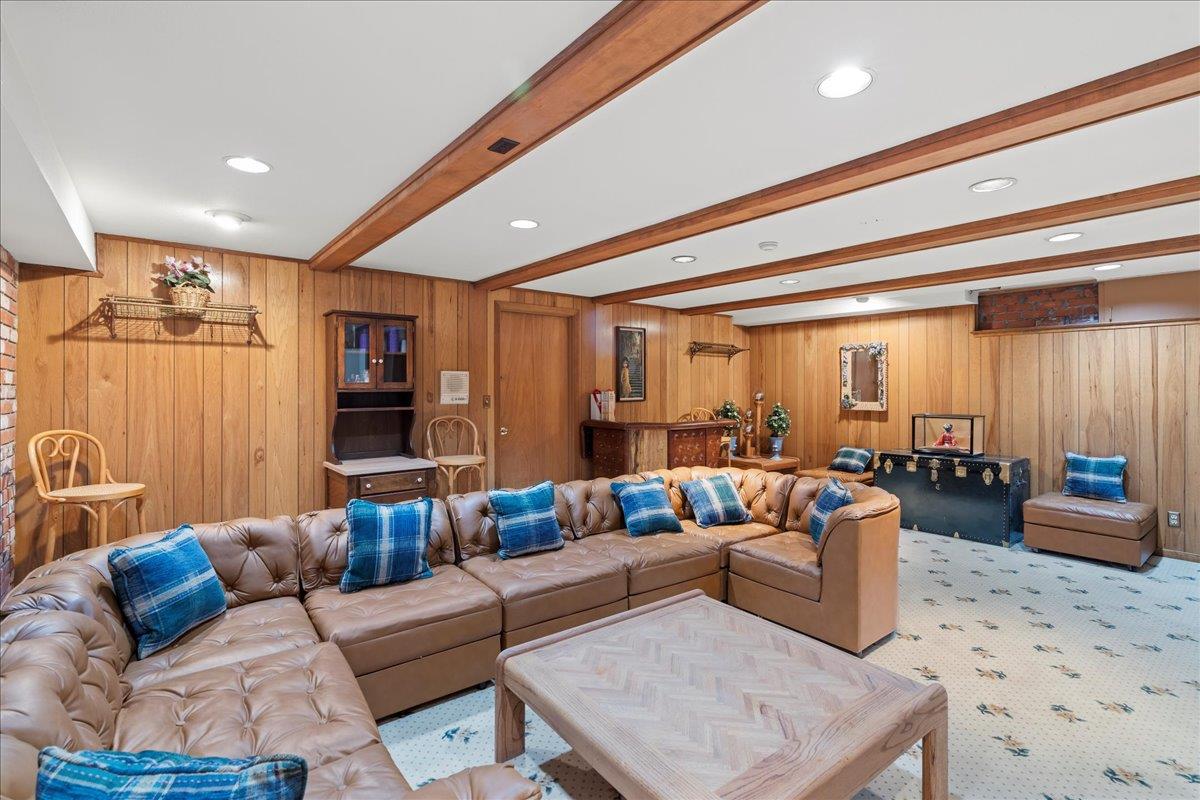 1215 Camino Ramon San Jose, CA 95125 - Photo 54 of 76 a living room with furniture and a large window