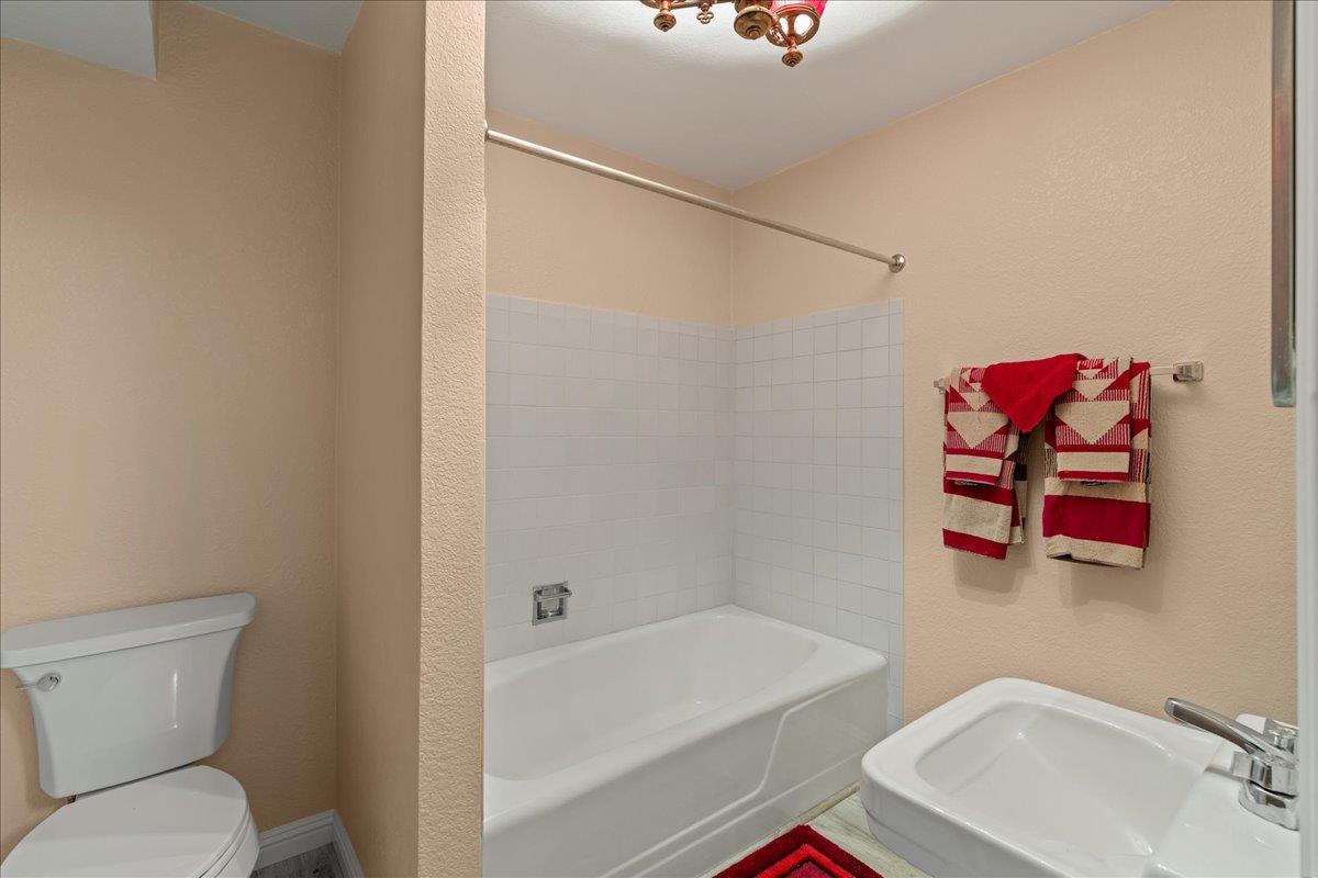 1215 Camino Ramon San Jose, CA 95125 - Photo 56 of 76 a bathroom with a sink and a toilet