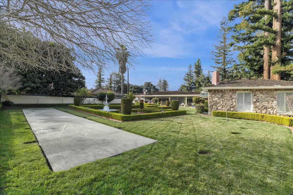 1215 Camino Ramon San Jose, CA 95125 - Photo 57 of 76 a view of a house with a yard